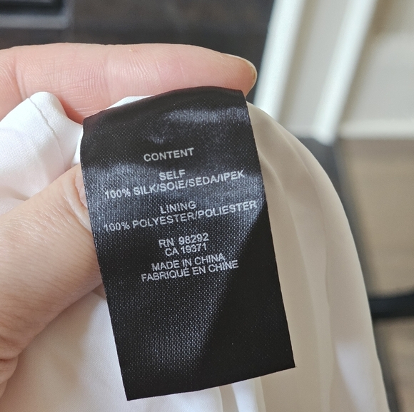 Tibi new york Solid Silk Layered Dress 100% silk 6 - Picture 14 of 15